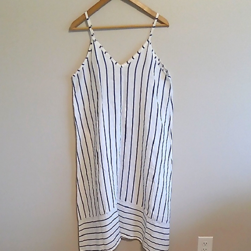 Terzo Mellennio 100% Linen Sundress Size Large